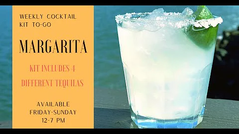 StFYC Weekly Cocktail Kit: Margarita