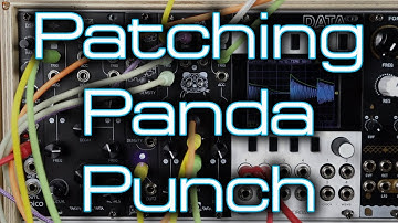 Patching Panda Punch // Dynamic VCAs, accents, envelopes + more for Eurorack