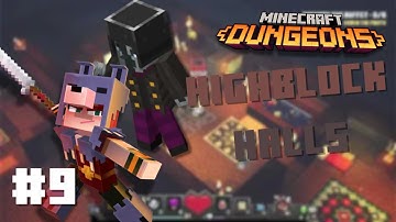 Minecraft Dungeons - Highblock Halls - Nintendo Switch - Playthrough (No Commentary)