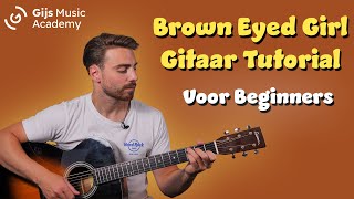 Gitaar Tutorial voor Beginners - 'Brown Eyed Girl' - Van Morrison // akkoorden