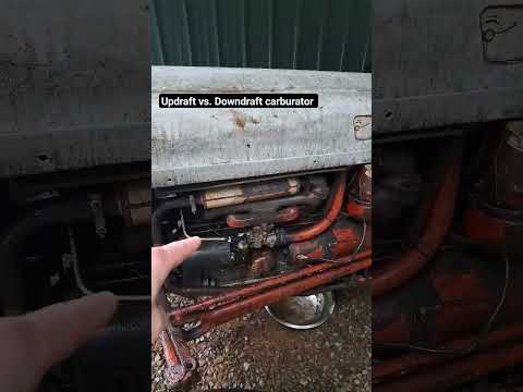 Updraft carburetor system