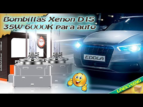 Video: Xenón 6000K: reseñas