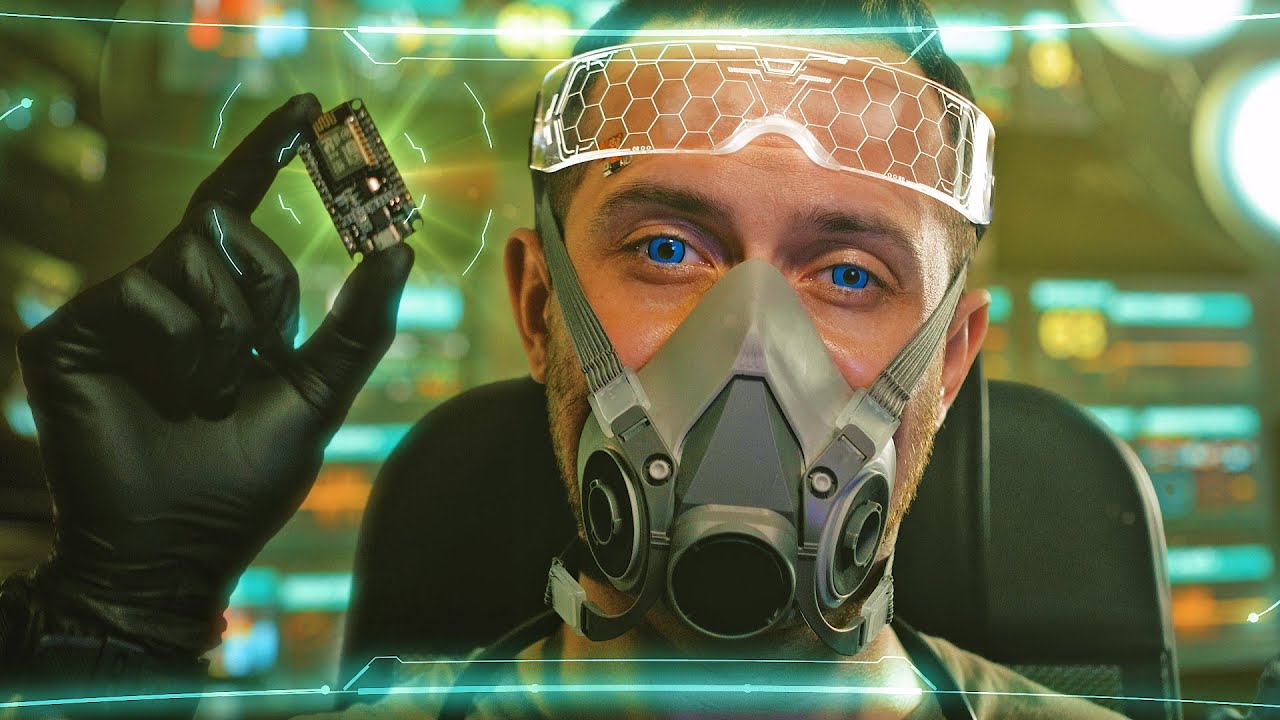 ASMR Cyber Doc Upgrades Your Hardware | Cyberpunk Role Play