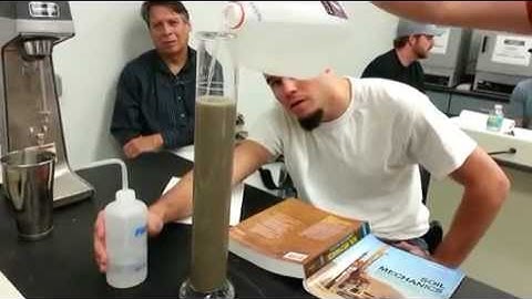 Soils Laboratory: Hydrometer Analysis #3