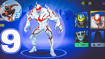 Super Fighter 3 - Gameplay Walkthrough Part 9 - Tutorial (iOS, Android)