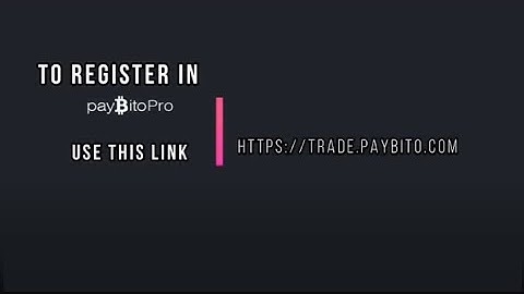 How paybito pro cryptocurrency exchange works