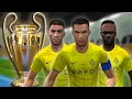 Juego la champions con el alnassr de cr7  pes 6 the den 24 pes6online  cr7 pes