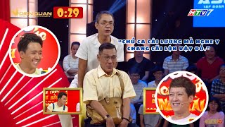 Cặp cậu cháu quá DUYÊN khiến Trấn Thành Trường Giang không nhịn được cười | SML