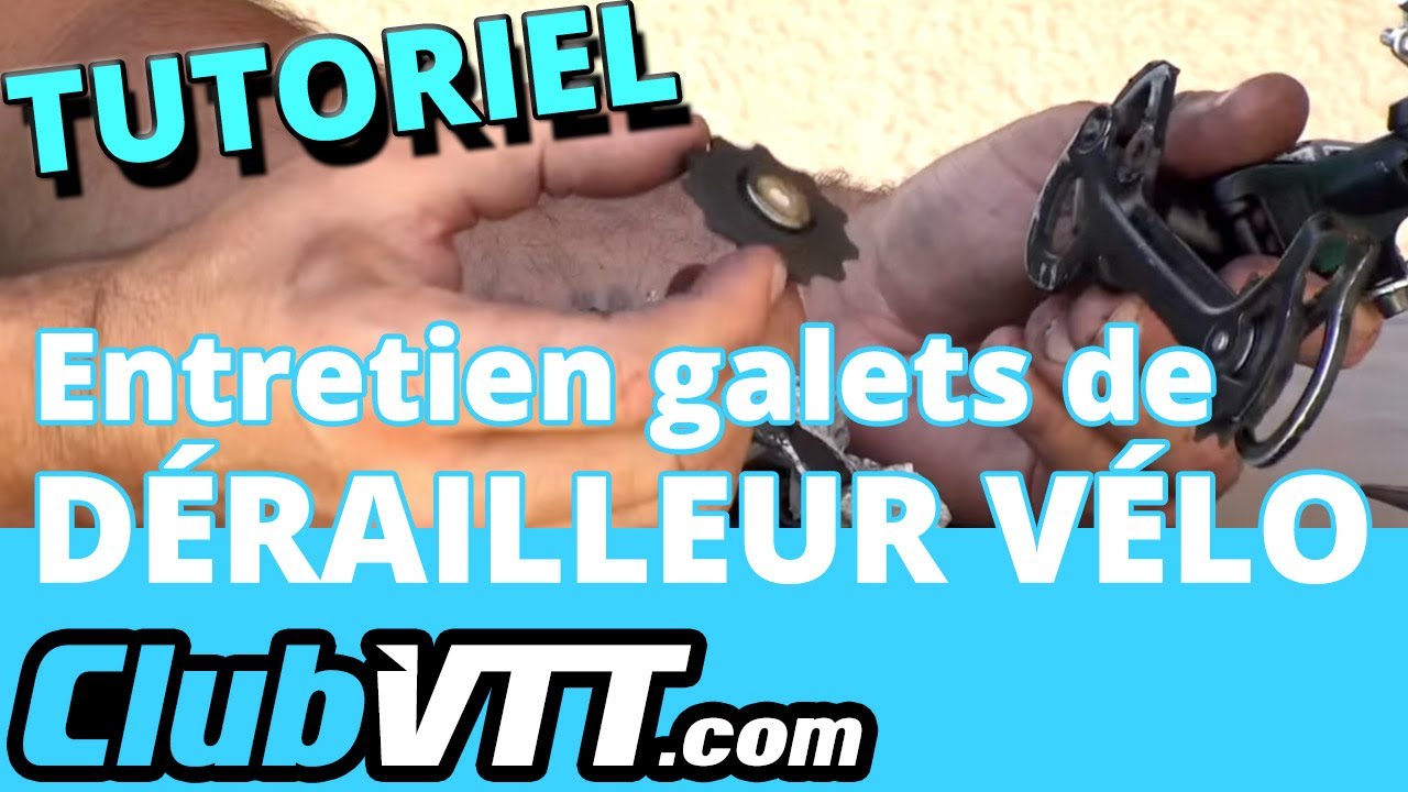 Galet de dérailleur - Changer les galets de votre dérailleur - 131