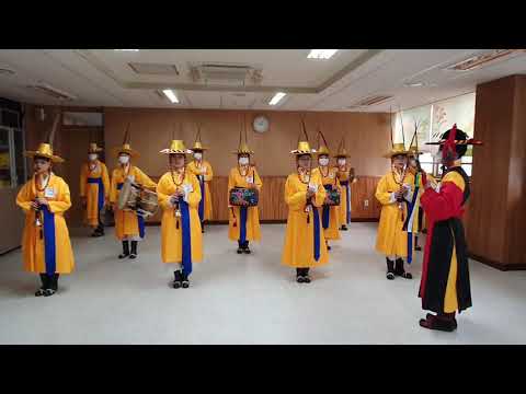 배곧중학교 취타대(1)