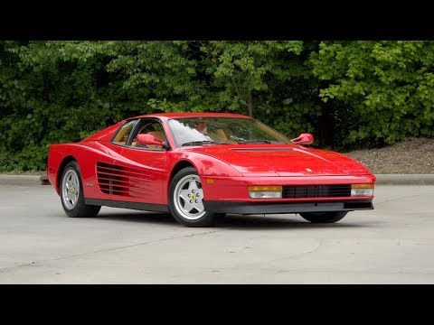 1989 Ferrari Testarossa SOLD / 136474