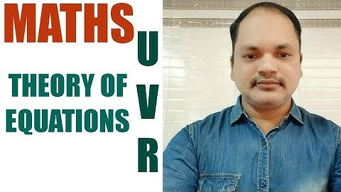 Multiple (repeated) roots of a polynomial equation