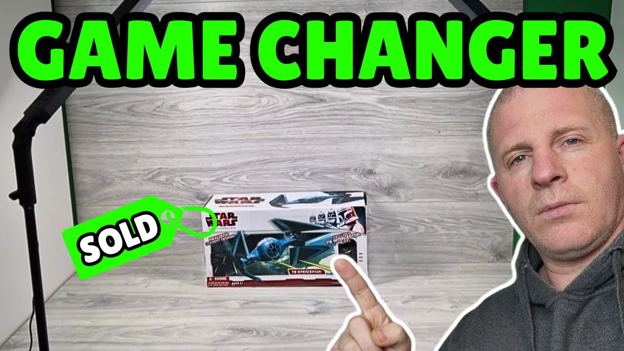 My New Lighting Setup Is A Game Changer For My Ebay...UK Ebay Reseller ...