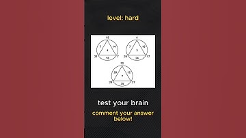 1. Can you solve this? #brainteaser #braintestsolution  #logicalstation #iqtest #quiz #logicpuzzle