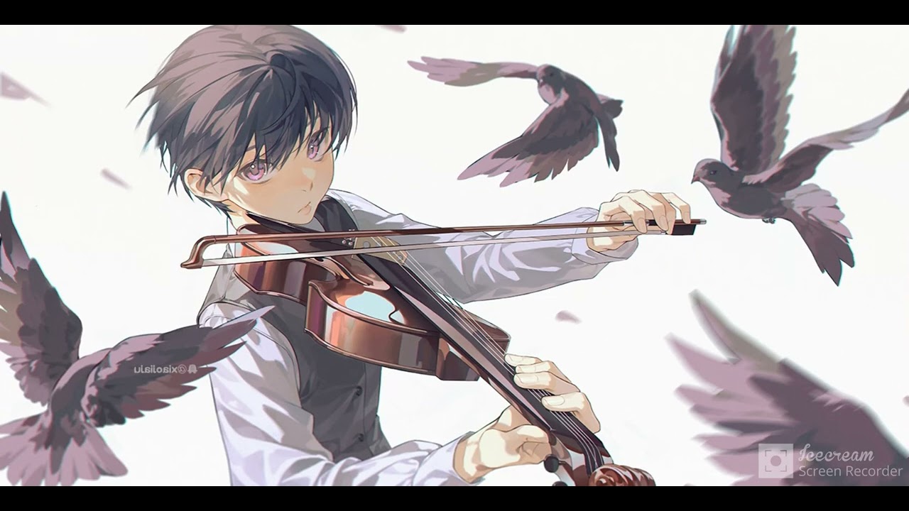 Rammstein, Sonne (violin cover by Zotov) (nightcore)
