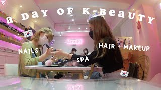 ULTIMATE self-care day with my bestie in korea 💅🇰🇷 K-BEAUTY VLOG