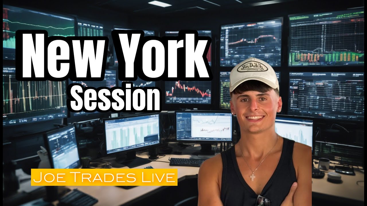 LIVE TRADING GOLD - NEW YORK SESSION - £5,000 LIVE ACCOUNT BUILD - YouTube