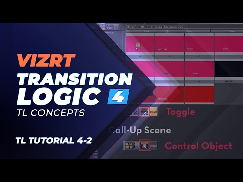 Vizrt Advanced Transition Logic Tutorial 4 -2