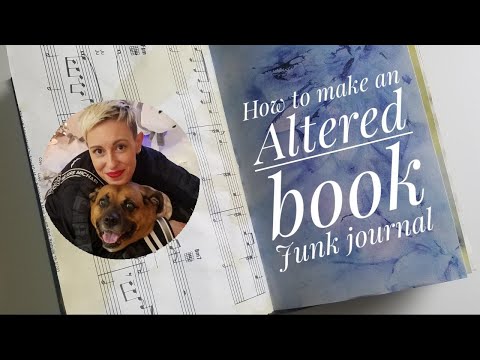 Come fare un libro Junk Altered ufficiale