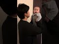 POISONで泣き止むのか検証👶🏻#shorts #子育て #赤ちゃん #赤ちゃんのいる生活 #育児