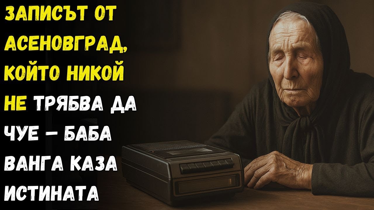 Записът от Асеновград, който никой не трябва да чуе – Баба Ванга каза истината