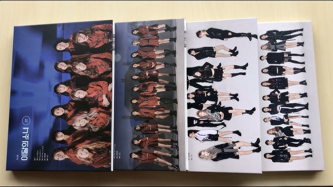 unboxing loona flip that albums!! 