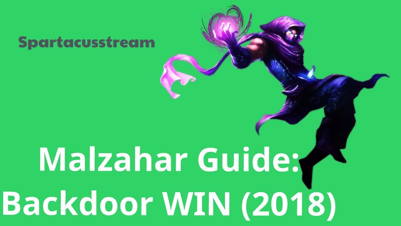 Malzahar Top: Backdoor To Win FAST (2018)