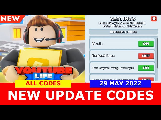 NEW UPDATE CODES [MANSION] ALL CODES!  Life! ROBLOX