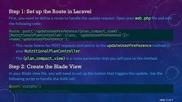 How to Update User Attributes in Laravel Without Refreshing the Page