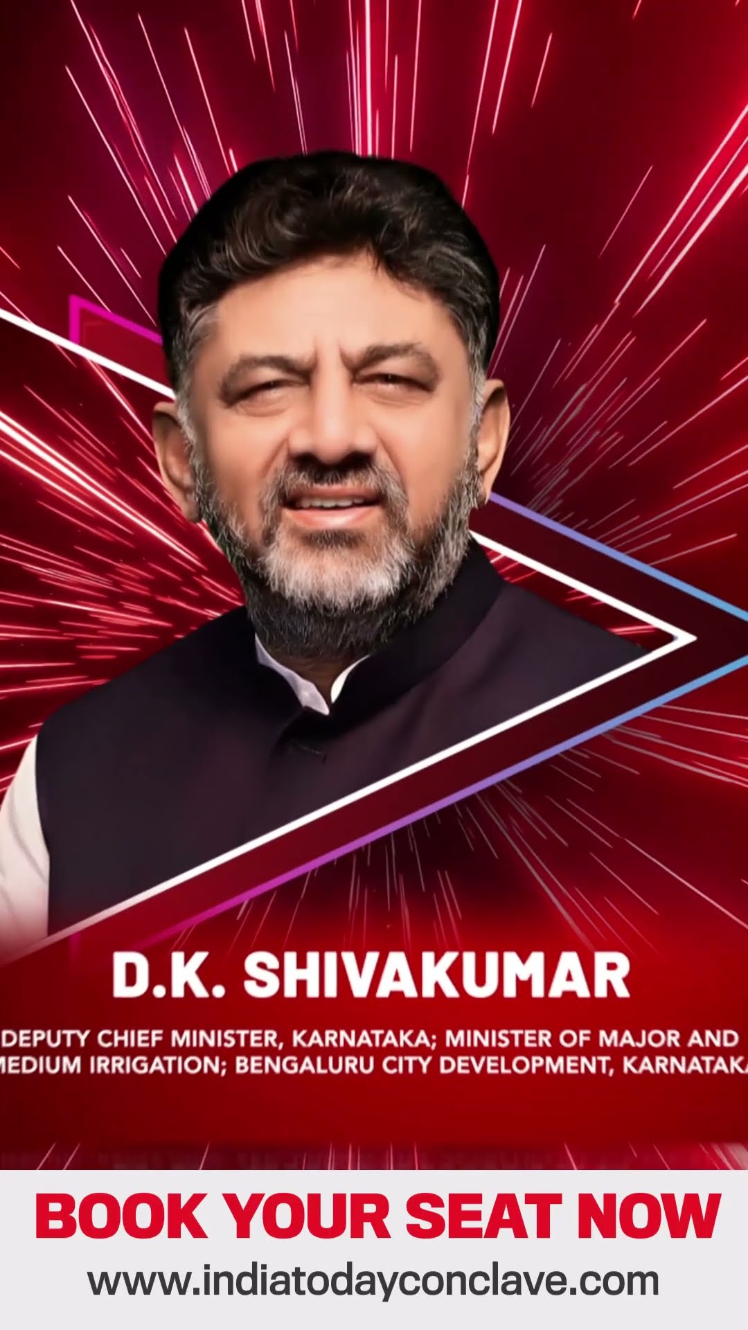 D.K. Shivakumar | India Today Conclave 2025