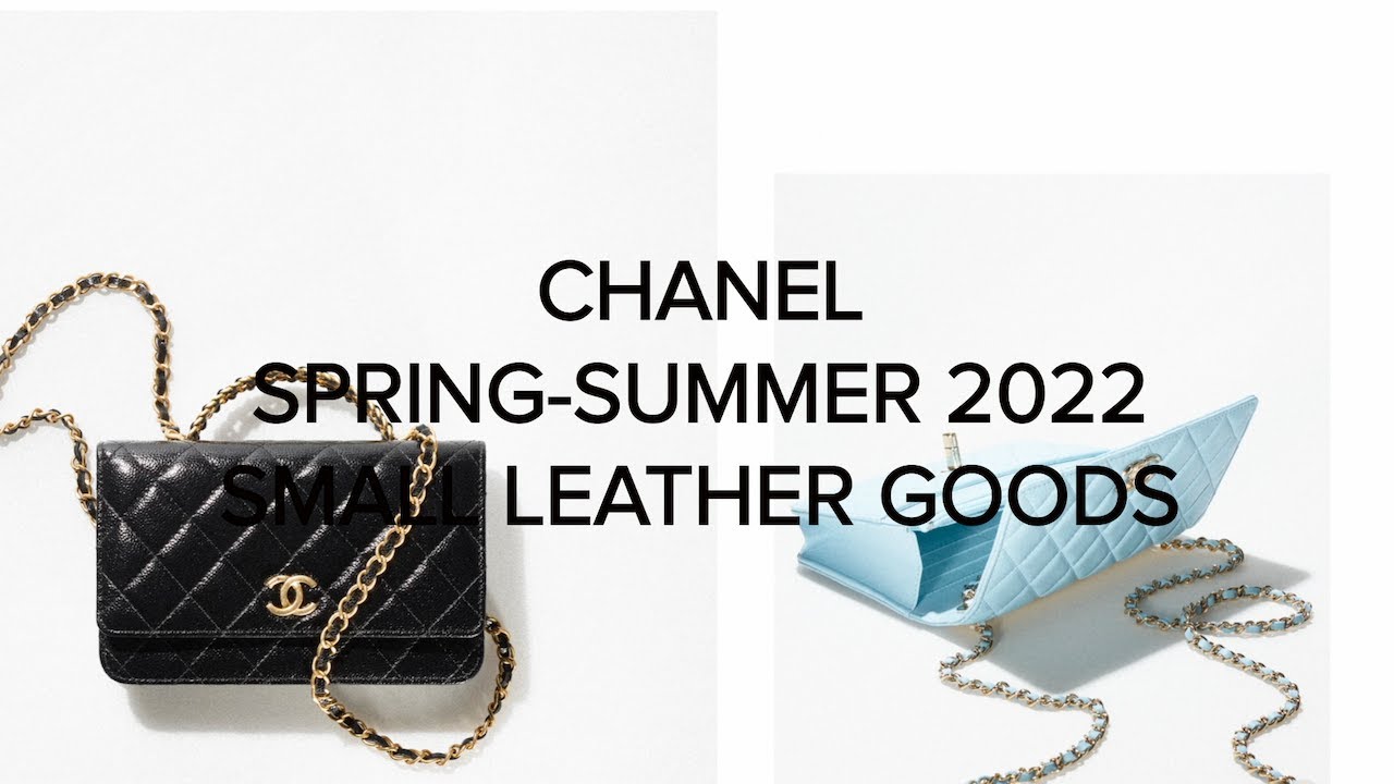 CHANEL SPRING-SUMMER 2022 - SMALL LEATHER GOODS 