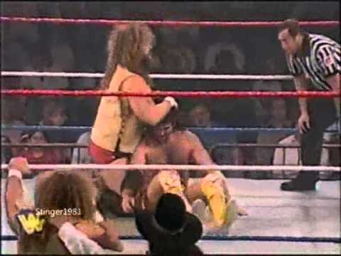 WWF Razor Ramon vs Jacob Blu