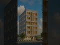 Stunning G+5 Building Design in Lumion | Architectural Visualization #shorts #architecture #3drender