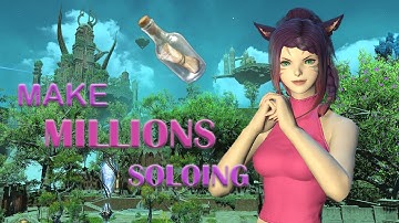 Soloing Endwalker Maps for Millions of Gil - No Crafting No Gathering