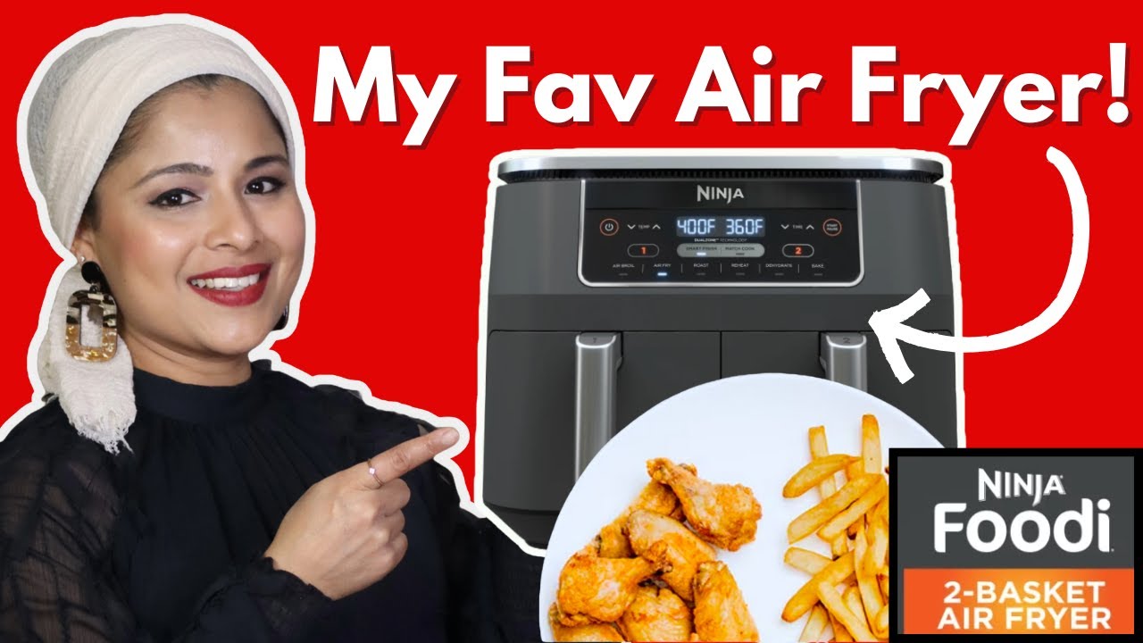 🔥Is the NINJA FOODI MAX 6 in 1 AIRFRYER worth it? Discover it: UNBOXING  with real RECIPES cooked 