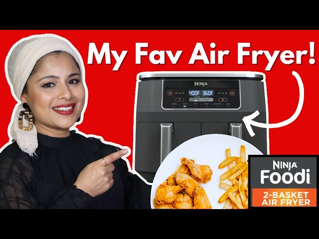 Should you buy an air fryer? I bought a Ninja Dual Zone Air Fryer, and this