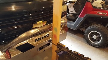 Move Bumper; Mounting Pre-Runner bars