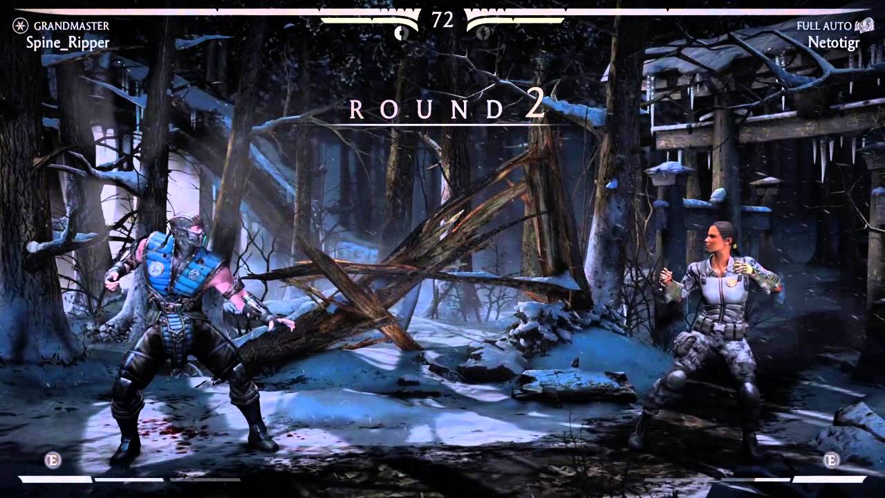 Mortal Kombat X Ranked vs. #1 Netotigr