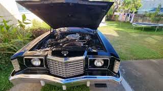 1978 Ford Thunderbird Australia - incl engine & trunk