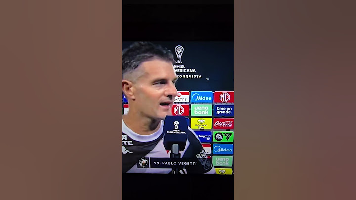 Vegetti solta o verbo.. ERROS NOSSOS, MAIS UMA VEZ.!!! #Vasco, #somostodosvasco #sudamericana
