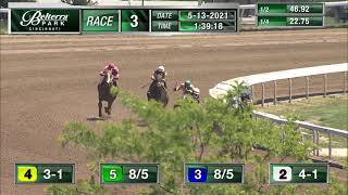RACE 3 PROGRAM 5-13-2021