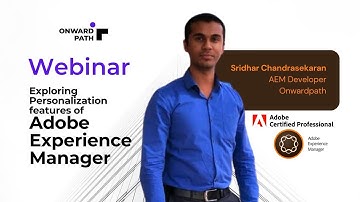 Webinar: AEM Overview & Personalization Features