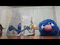Grover reads The Monster at the End of This Book