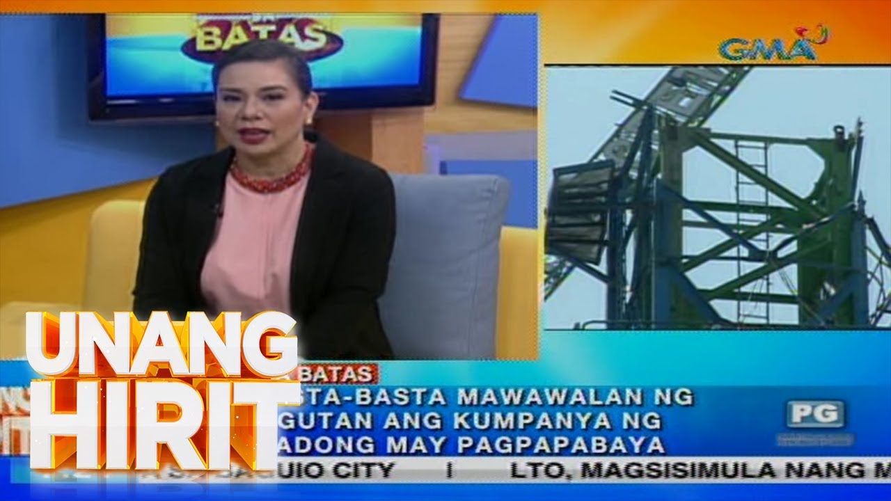 Kapuso sa Batas Pananagutan ng Employer kapag Nasaktan o Nasawi ang Empleyado sa Trabaho