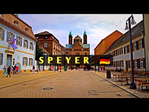 Walking in Speyer Germany 2022