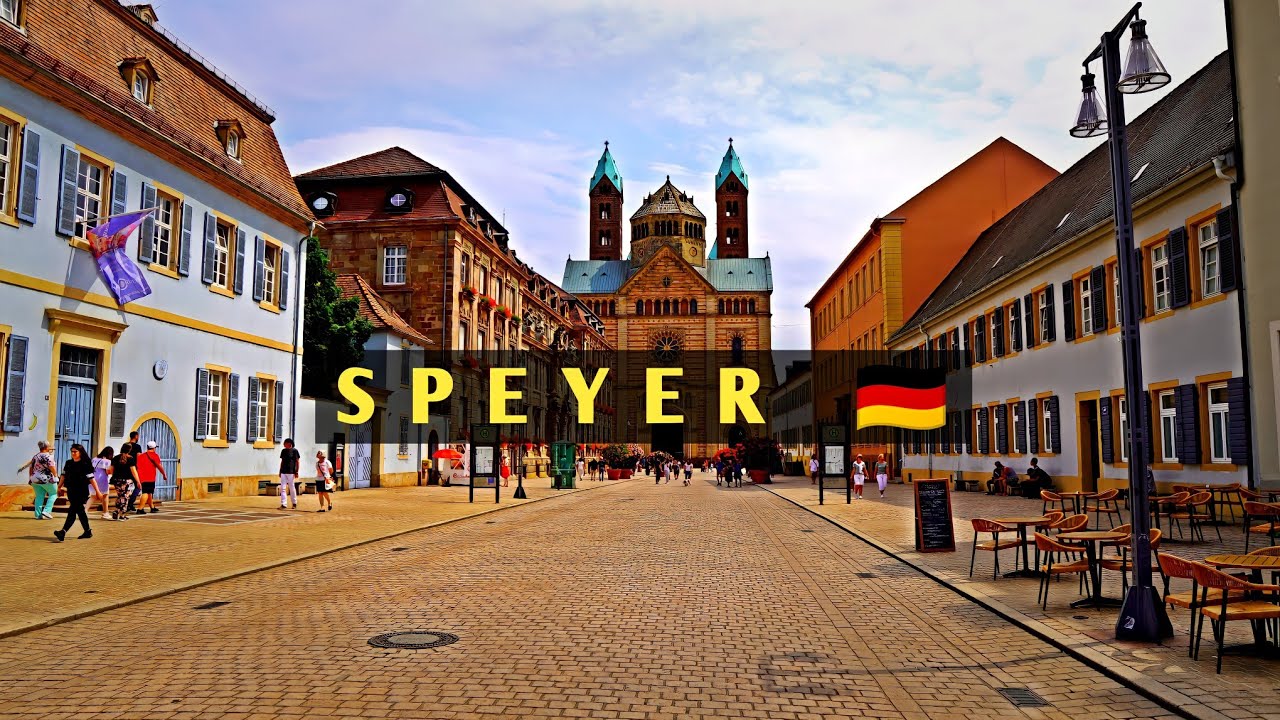 speyer germany walking tour