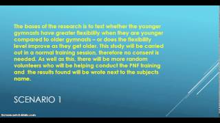 unit 4 ASS 1 Research Methods  Hannah Cosham