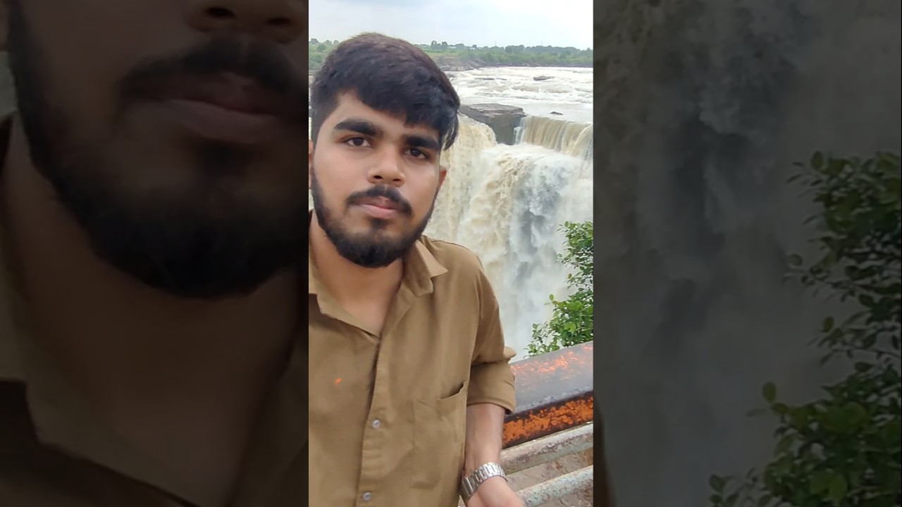 My First Vlog Trip to Waterfall ❤️ 