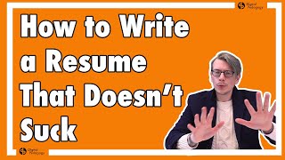 How to Write a Great  Resume and  CV #resume #gradstudent #phd #phdstudent #cv