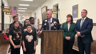 Schuylkill County District Attorney Press Conference on Lamour Branch Plea Deal 